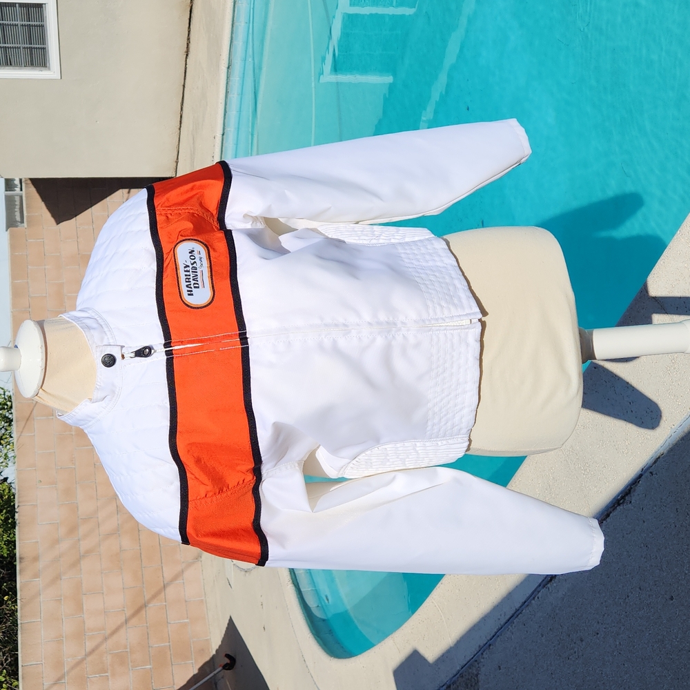 Harley Davidson Nylon Woman's Jacket.